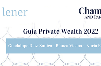 We collaborate in the Private Wealth Guide for 2022, published by Chambers & Partners