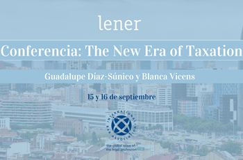 Participamos en la conferencia de la IBA 'The New Era of Taxation'