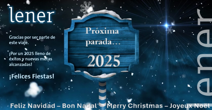 Next stop... Happy 2025!