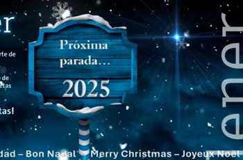 Próxima parada... ¡Feliz 2025!