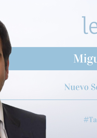 Lener appoints Miguel Lobón as partner of Commercial Law