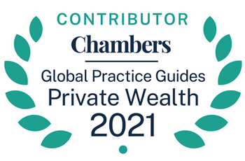 Chambers Private Wealth 2021 Global Practice Guide