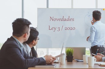 Novedades en la Ley 3/2020, en el ámbito de la Administración de Justicia