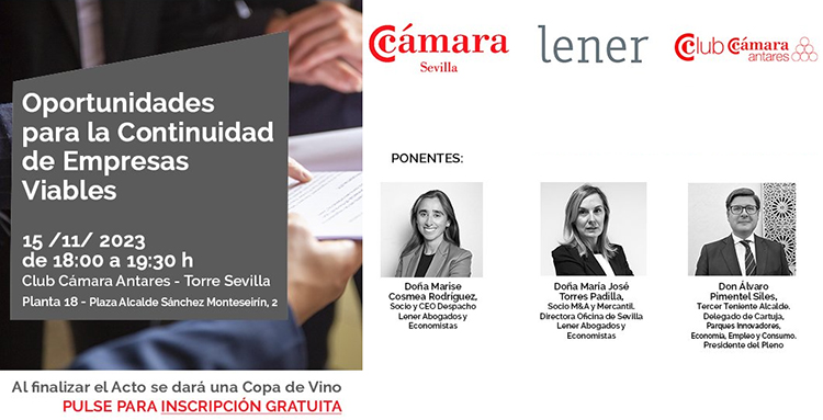 Seminar 'Opportunities for the continuity of Viable Companies'