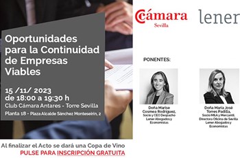 Seminario ‘Oportunidades para la continuidad de Empresas Viables’