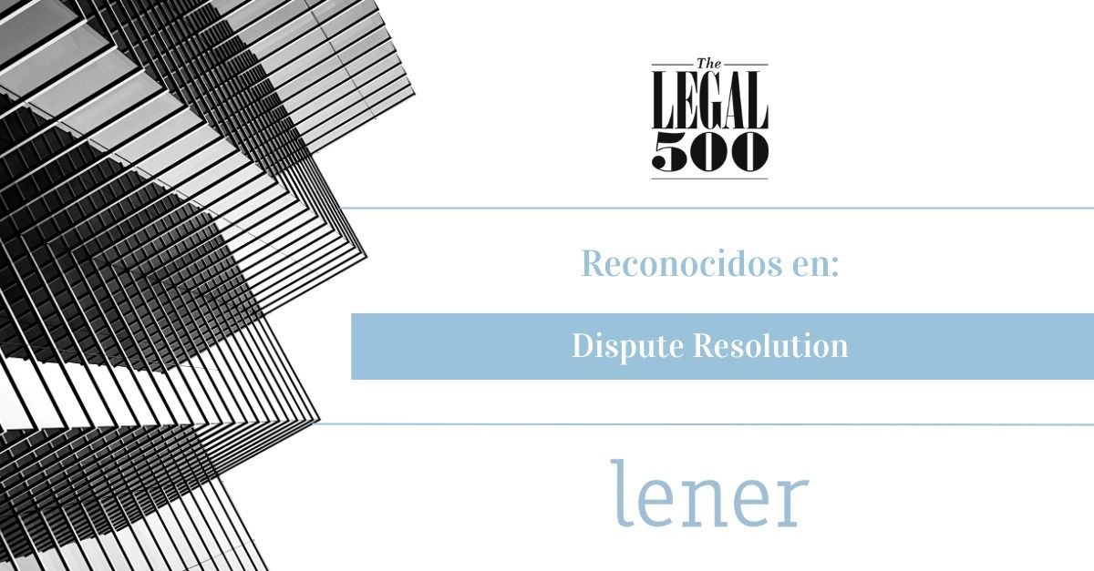 Recognition in Legal 500