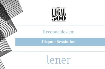 Reconocimiento en Legal 500