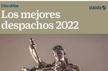 Lener, seleccionado como uno de los mejores bufetes de abogados en España por Cinco Días