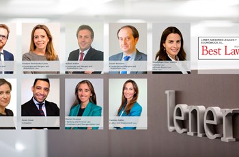 Reconocimiento en Best Lawyers 2021