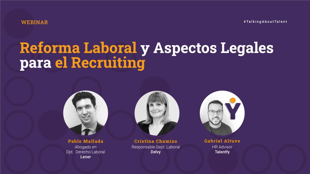 Labor Reform and Legal Aspects of Recruiting