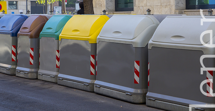 Who pays the rubbish collection fee?
