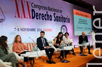 Lener participa en el XXX Congreso Nacional de Derecho Sanitario