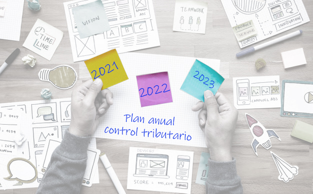 Annual tax control plan