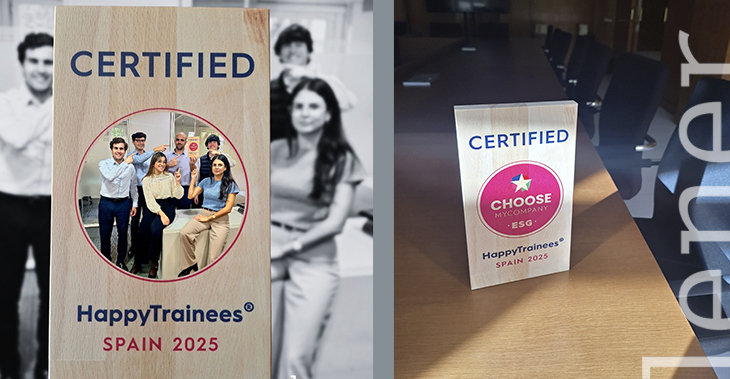 Lener in the Top10 of HappyTrainees ranking