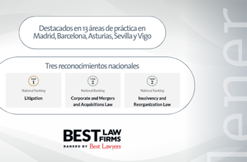 Lener wins Best Lawyers recognition with thirteen practice areas and five outstanding offices