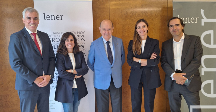 Lener Brunch with Andrés Ollero