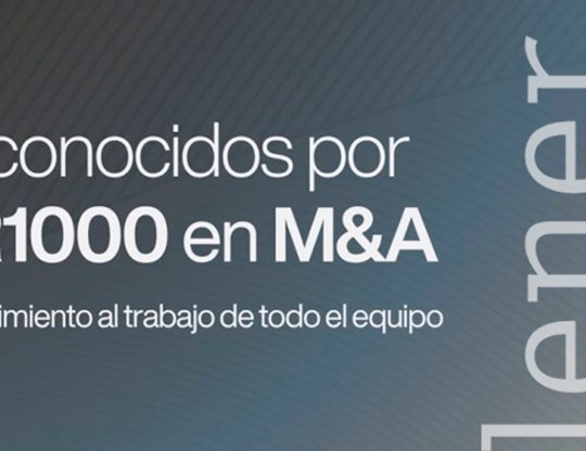 Reconocidos en IFLR1000