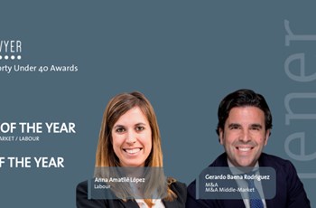 Forty Under 40 Awards de IBERIAN LAWYER