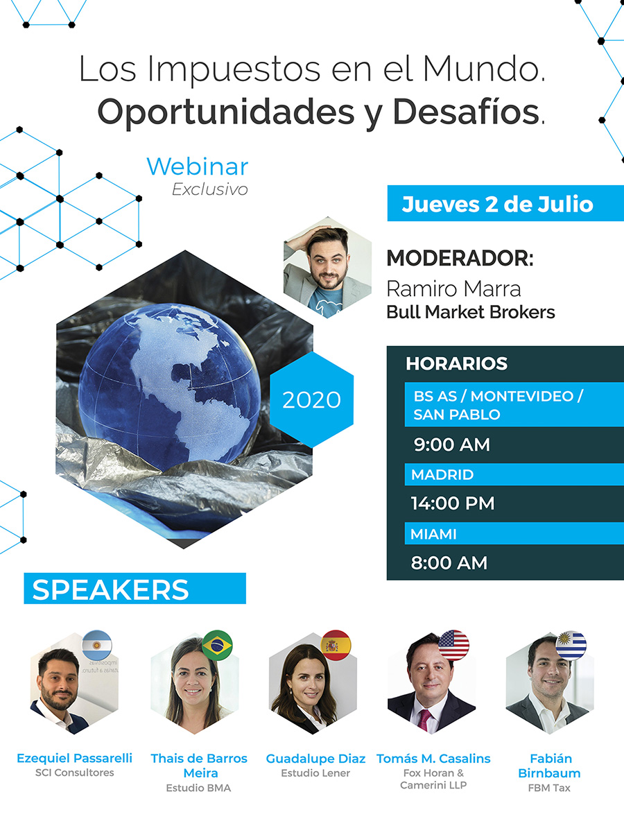 Taxes in the World. Opportunities and Challenges