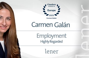 Carmen Galán, partner of Employment department, in Chambers 2025