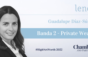 Ascenso a Banda 2, en la guía High Net Worth 2022 de Chambers & Partners