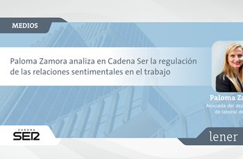 Lener en Cadena Ser. Tenemos que hablar.