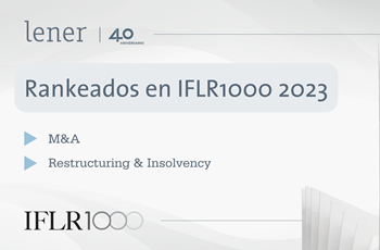 Lener reconocida en IFLR1000 (2023)