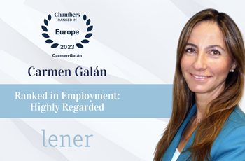 Chambers destaca a Carmen Galán, socia de Laboral