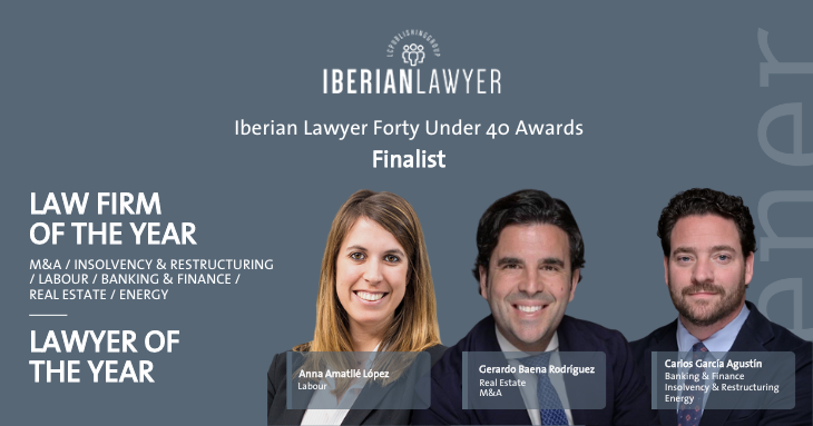 Finalists in the Forty under 40 Awards 2024