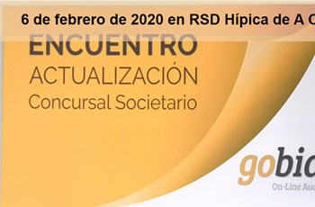 Moderadores en el III Encuentro de Actualización Concursal